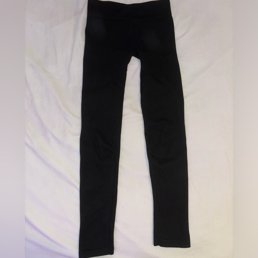 black leggings